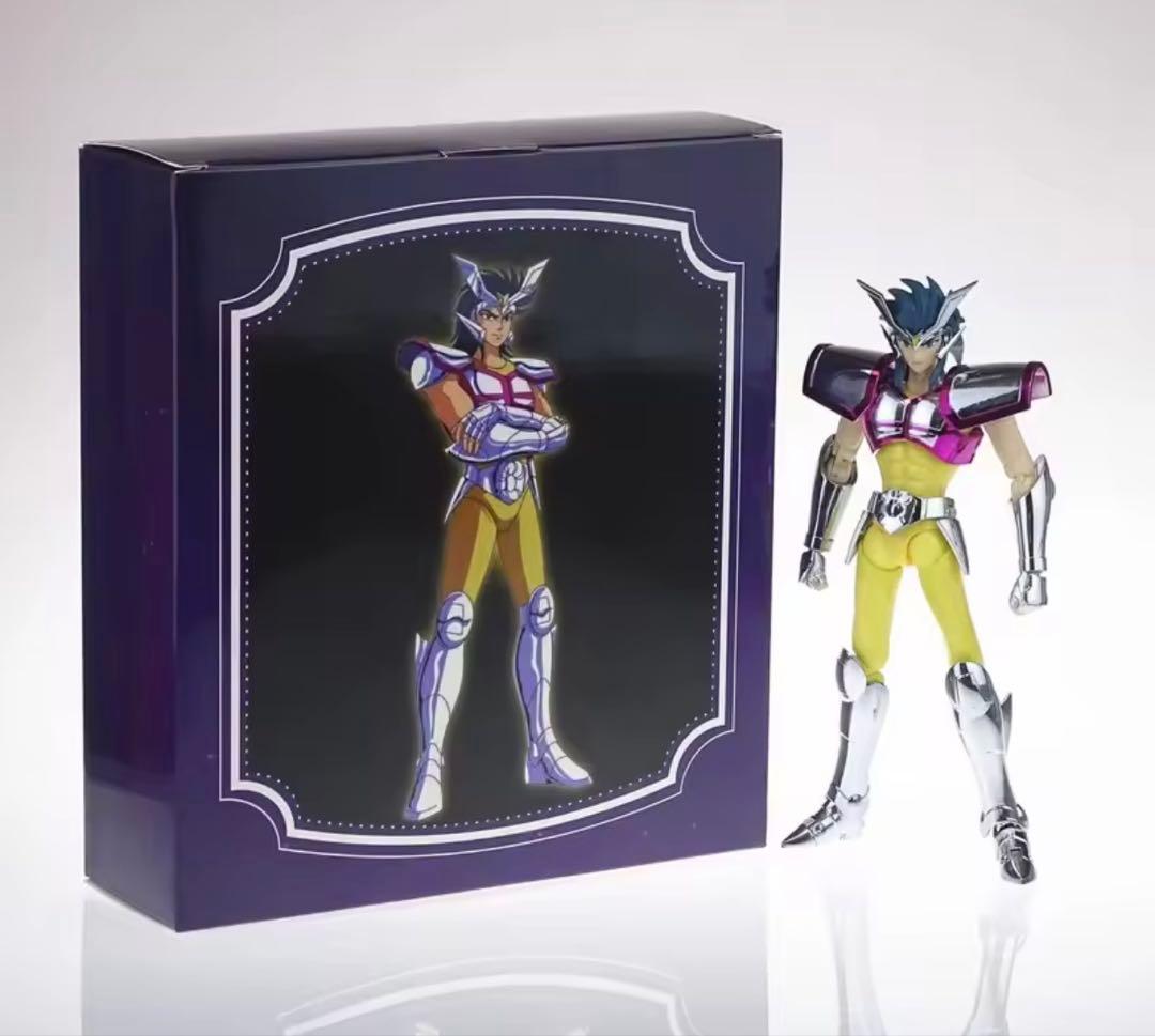 聖闘士星矢　白銀聖闘士　猟犬星座　アステリオン　聖闘士聖衣神話　EXサイズ