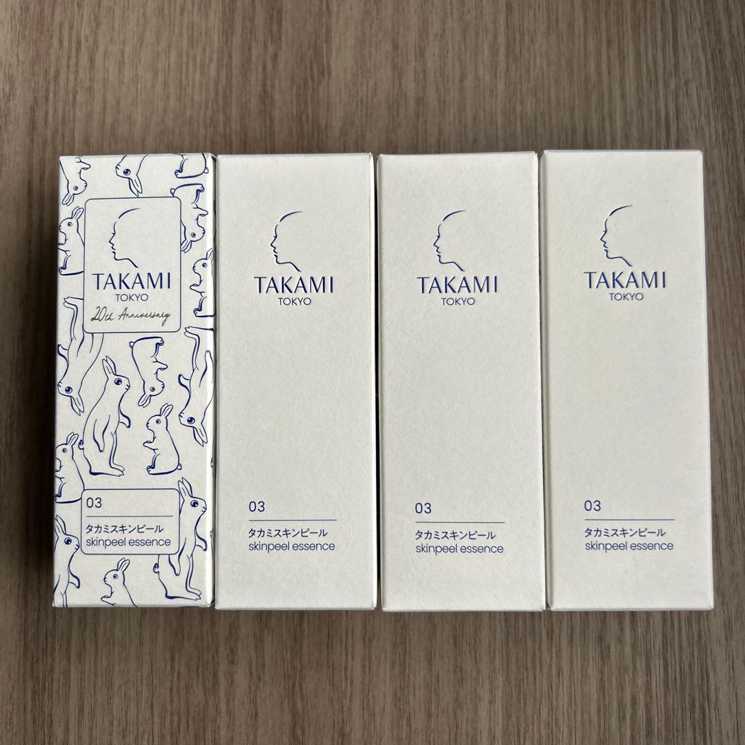 タカミスキンピール　30ml 4本セット