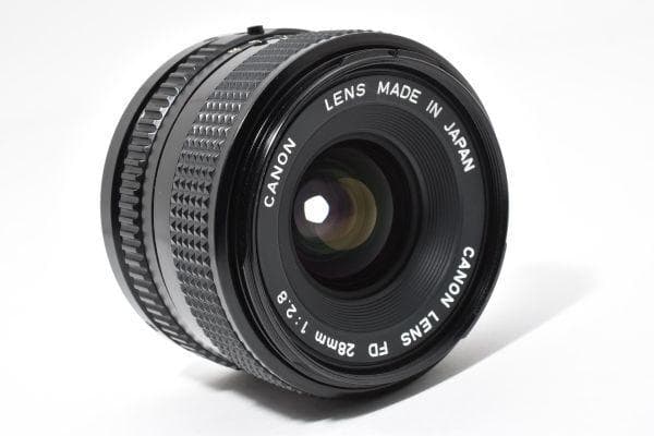 ★極上美品★ キヤノン FD 28mm F2.8 #786