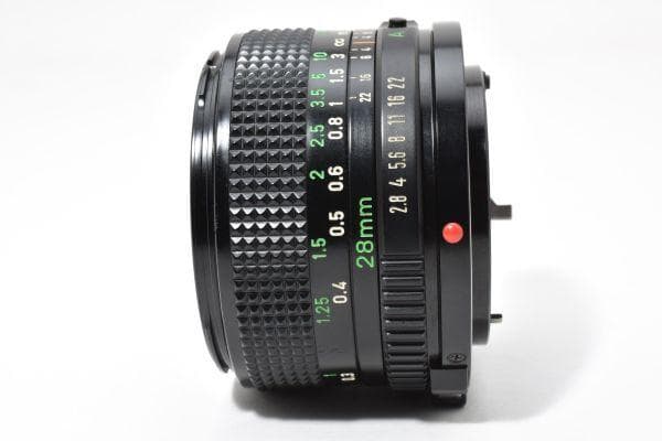 ★極上美品★ キヤノン FD 28mm F2.8 #786