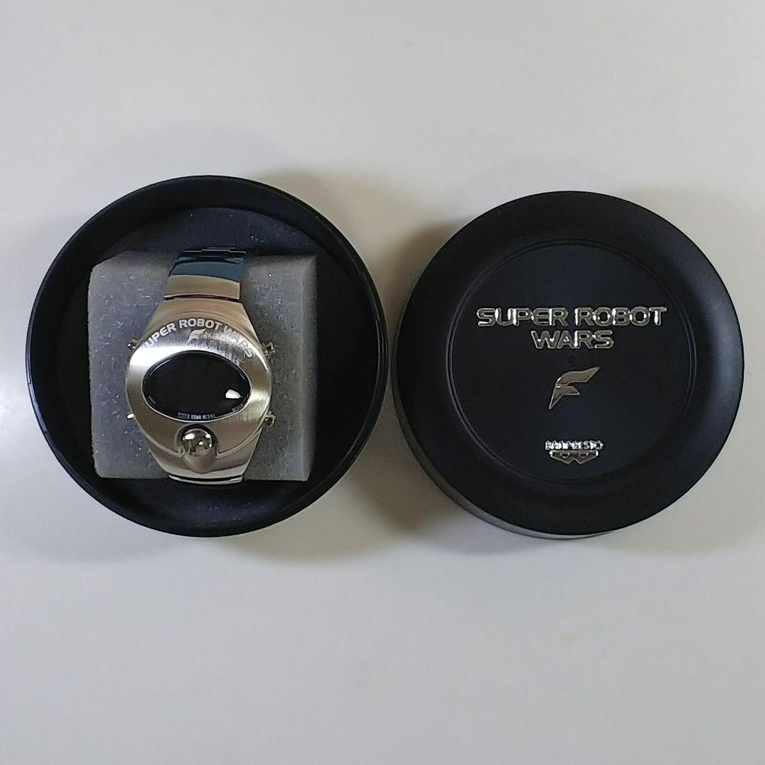 「スーパーロボット大戦Ｆ」抽選プレゼント腕時計（非売品・新品・１９９８年）Ａ