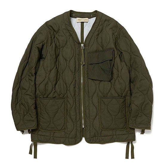 YSTRDY'S TMRRW キルティングミリタリージャケット