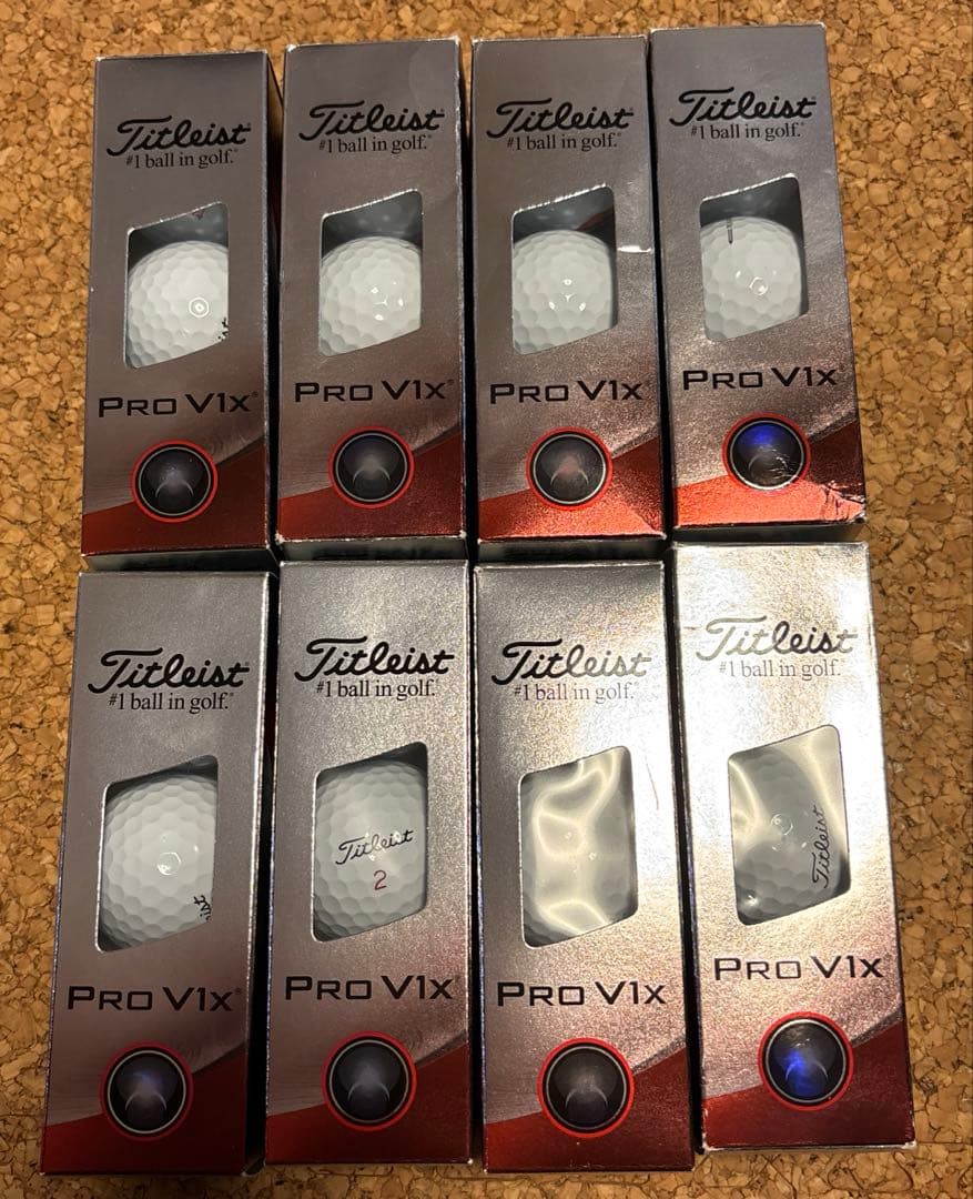 Titleist PRO V1x ２ダース