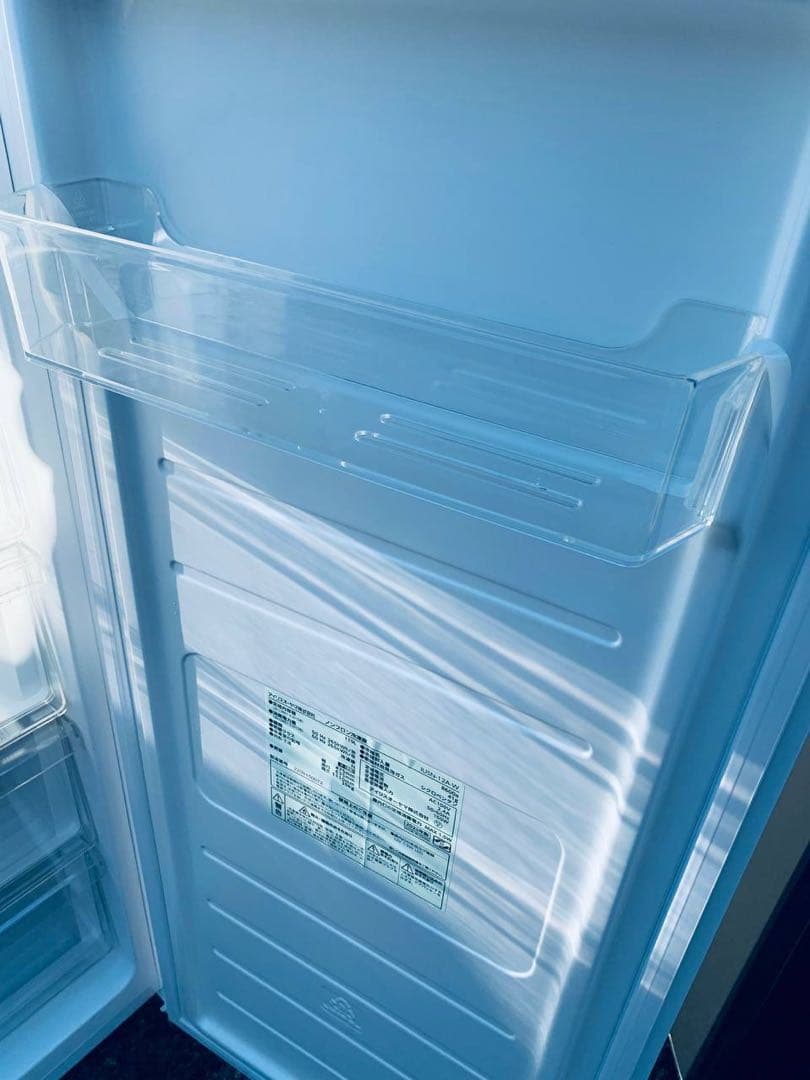 ♦Hisense 2ドア冷凍冷蔵庫【2021年製】HR-B95A