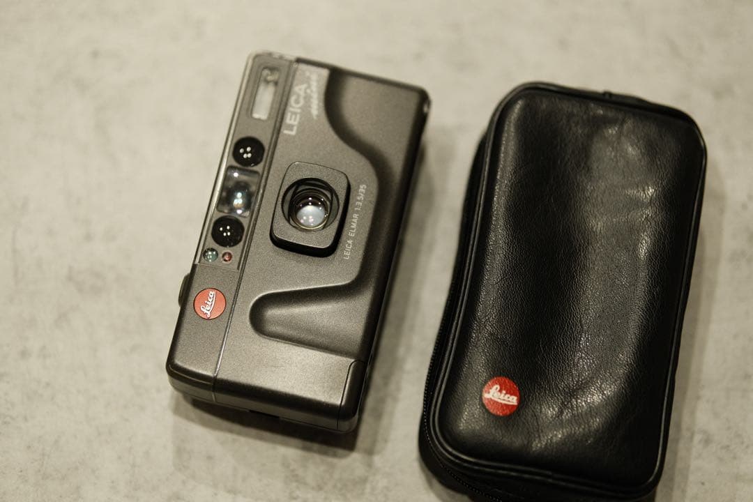 Leica Mini コンパクトフィルムカメラ