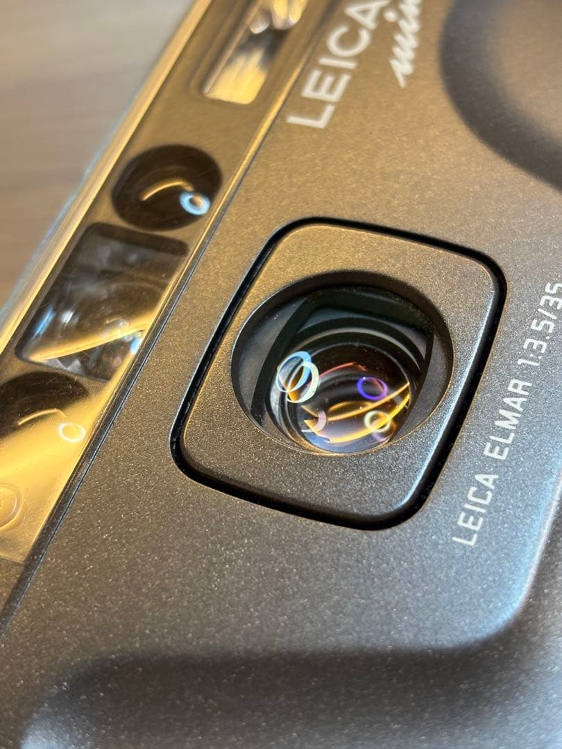 Leica Mini コンパクトフィルムカメラ