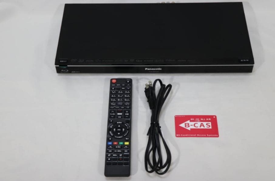 n*e様 送料無料‼️パナソニックBlu-rayレコーダー DMR-BRS500