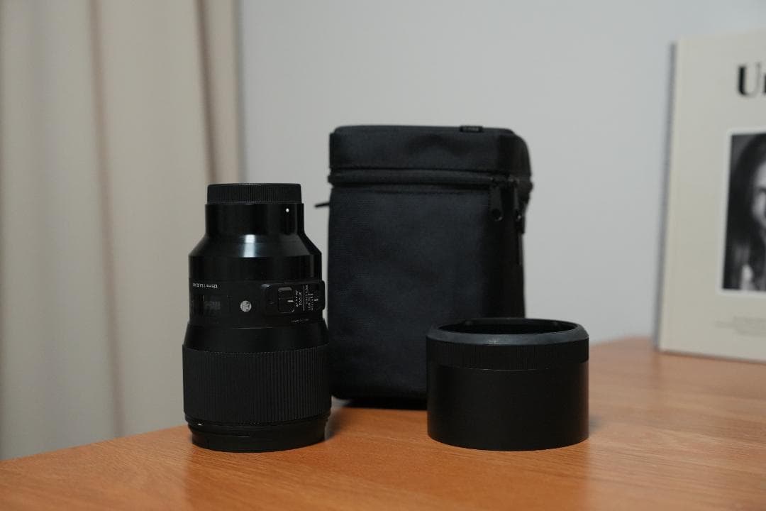 SIGMA 135mm F1.8 DG art Eマウント SONY 単焦点
