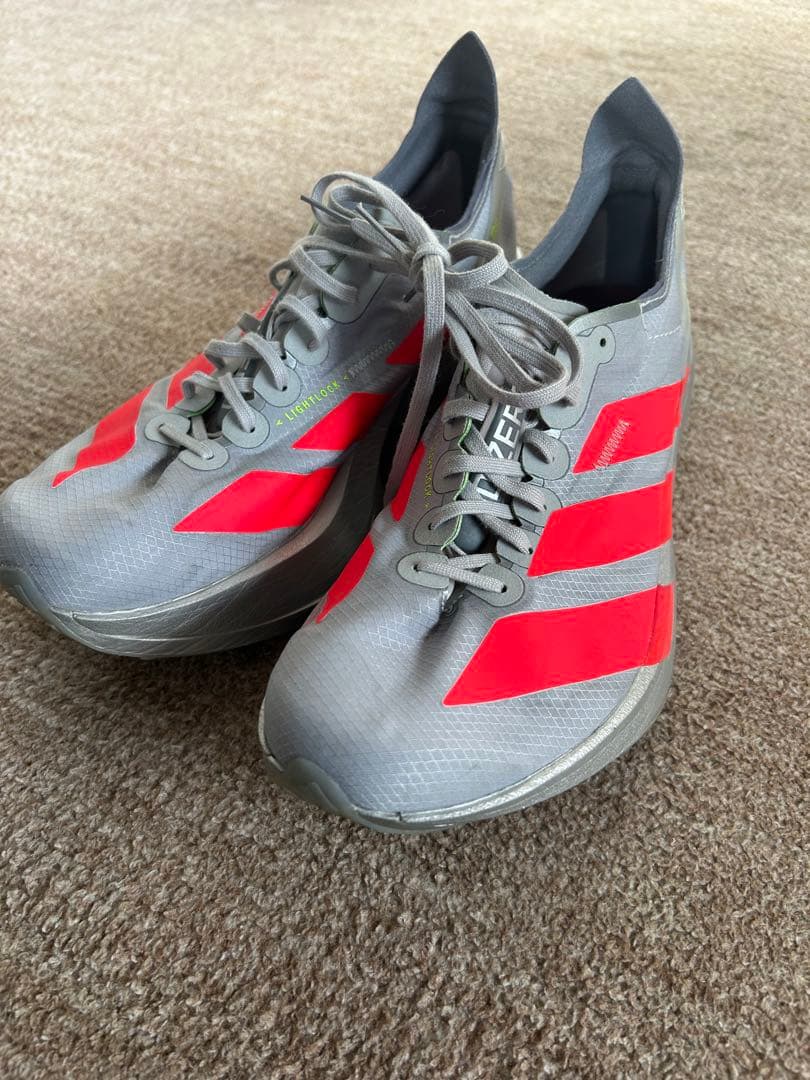 最安値低走 adidas アディオスプロ4 ADIOS PRO 26cm