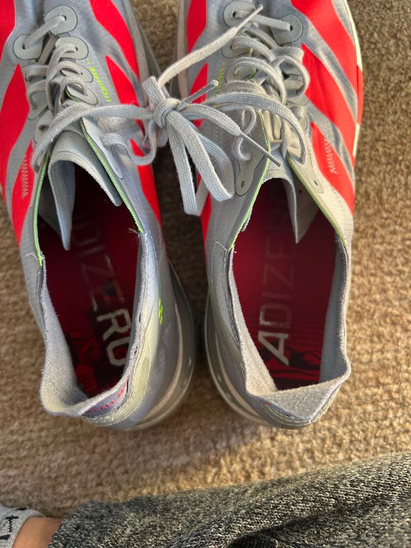 最安値低走 adidas アディオスプロ4 ADIOS PRO 26cm