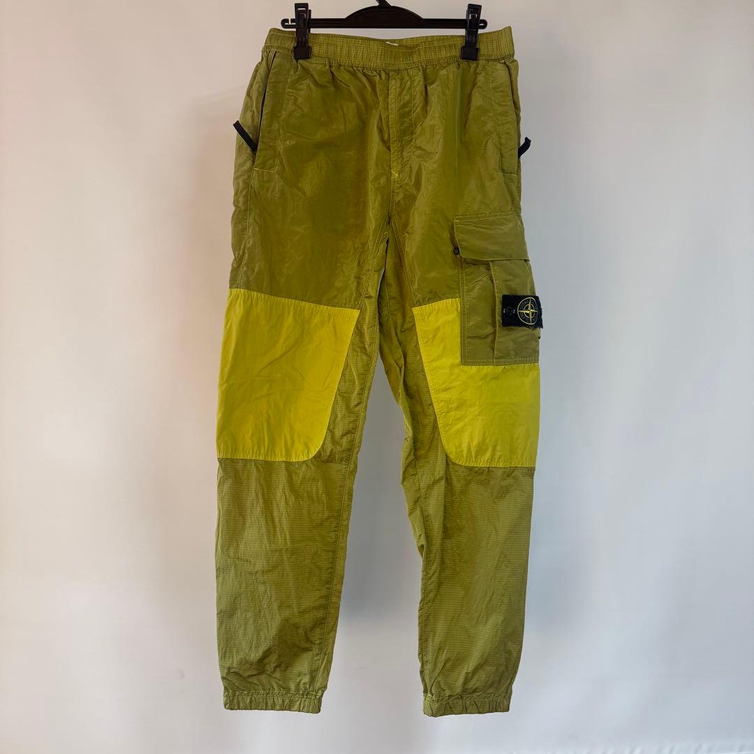 STONE  ナイロンメタル　カーゴパンツ　32 ストーンアイランド