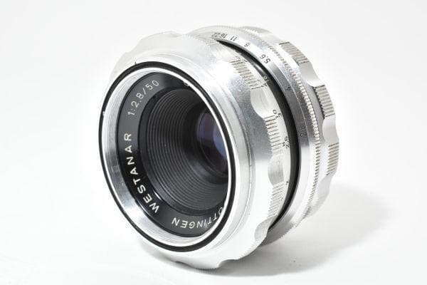 希少美品★ イスコ　ゴッチンゲン 50mm F2.8 #749