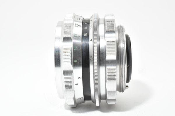 希少美品★ イスコ　ゴッチンゲン 50mm F2.8 #749