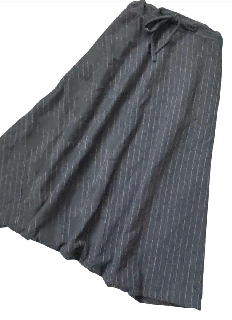 sou souソウソウ　サルエルパンツ　岡田縫工所　京都　ウール