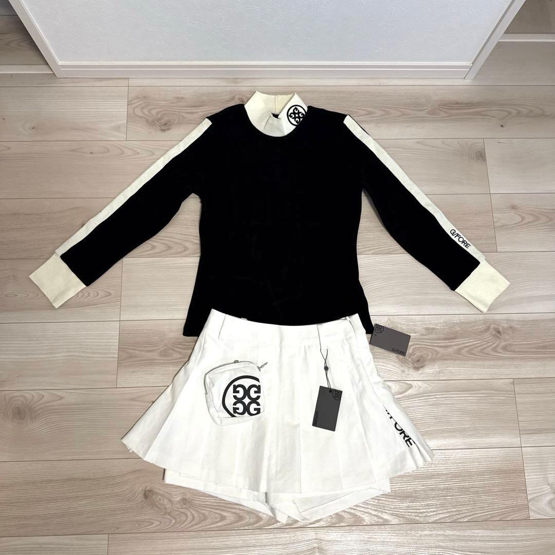 G/FORE ジーフォア レディース セットアップ ゴルフウェア