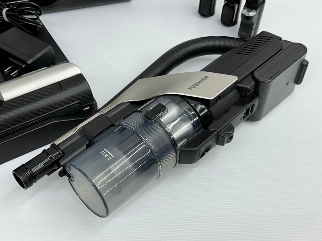 2023年製　東芝　掃除機　VC-CLX350 ハンディー　スティッククリーナー