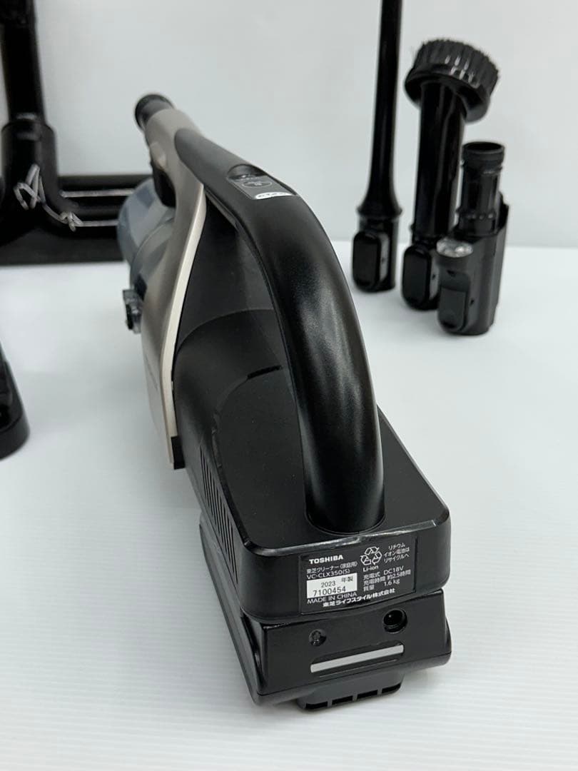 2023年製　東芝　掃除機　VC-CLX350 ハンディー　スティッククリーナー