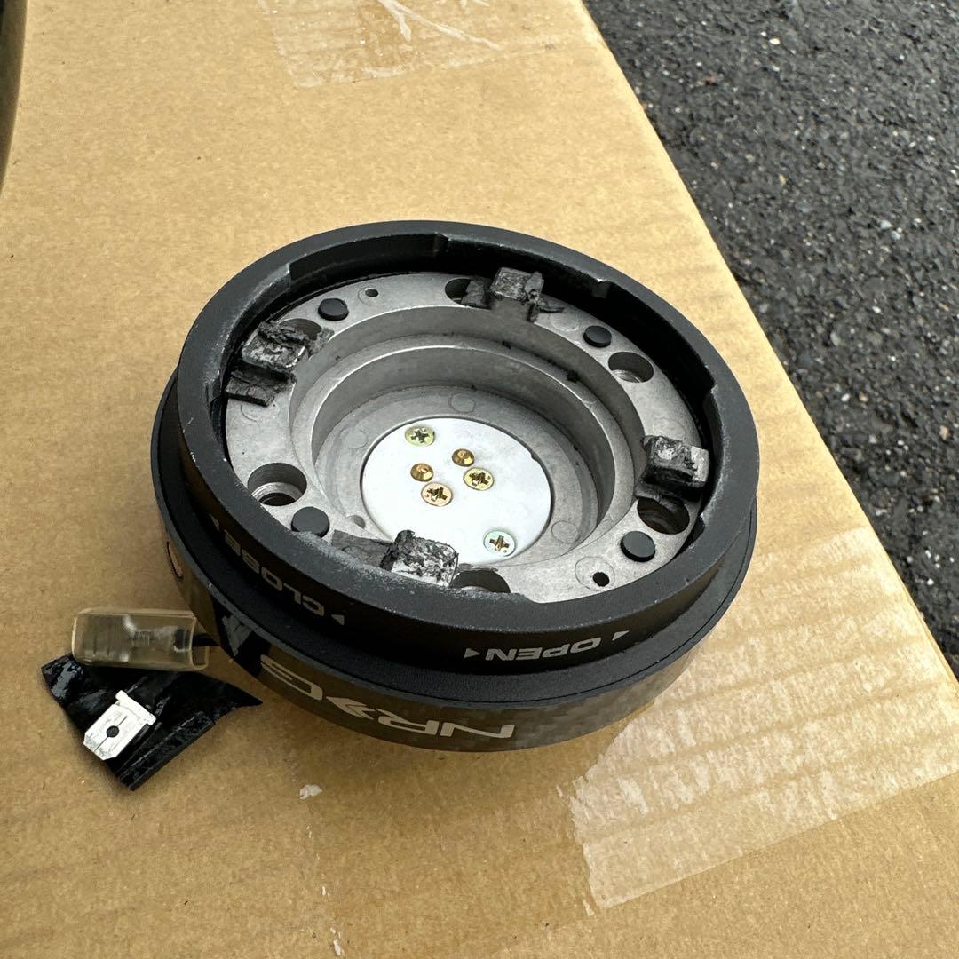 NRG ショートボス ステアリング付き