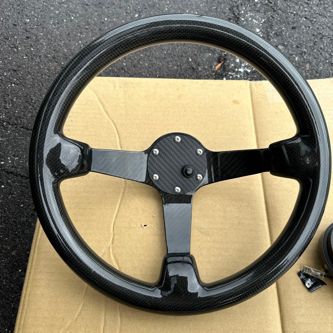 NRG ショートボス ステアリング付き