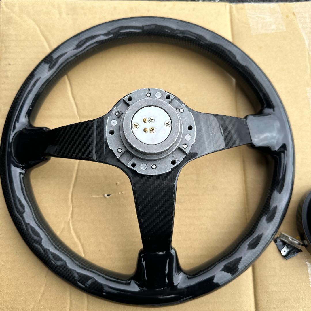 NRG ショートボス ステアリング付き