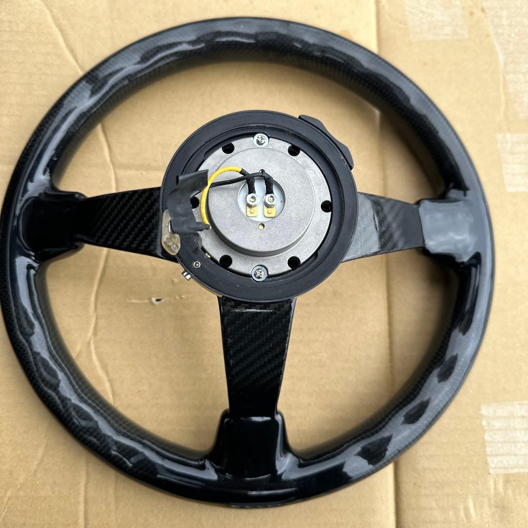 NRG ショートボス ステアリング付き