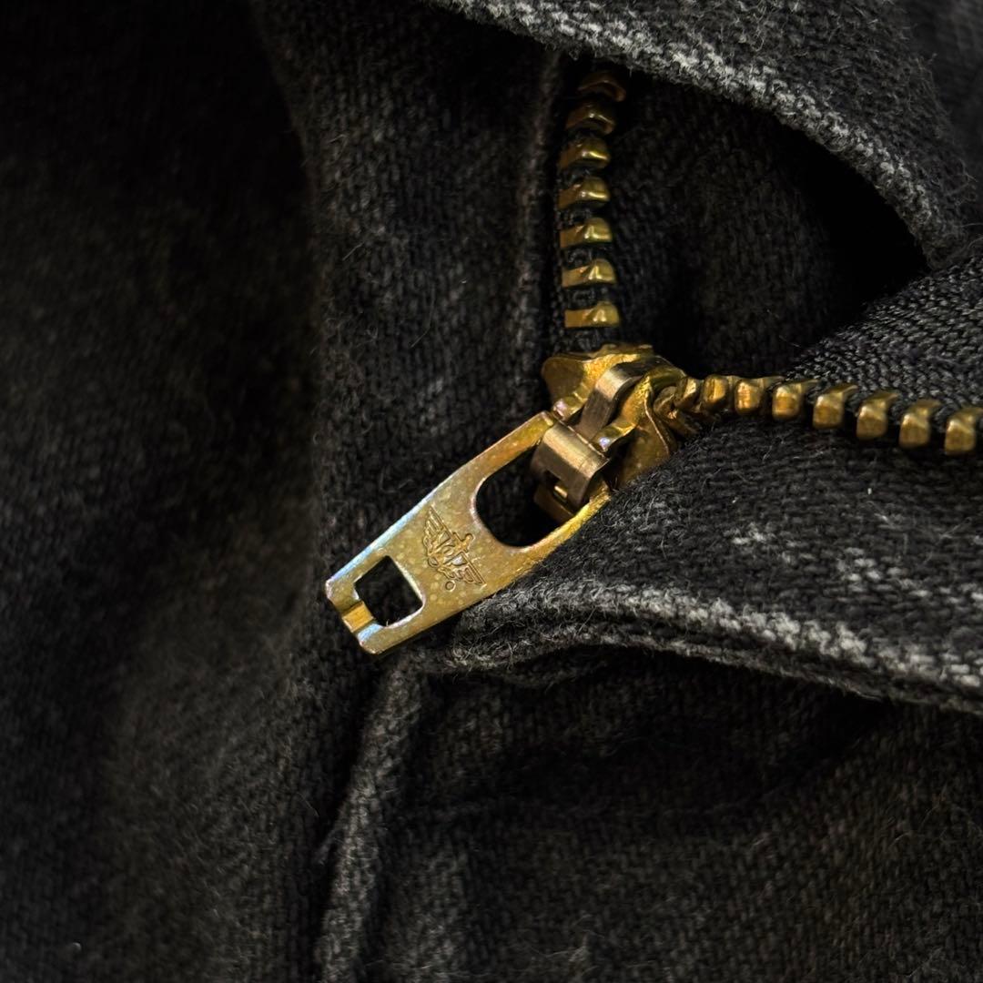 90s Dockers 2タック ブラックデニムスラックス W34 Levi's