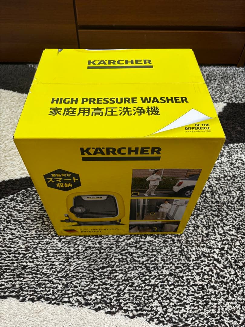 KARCHER 高圧洗浄機 本体