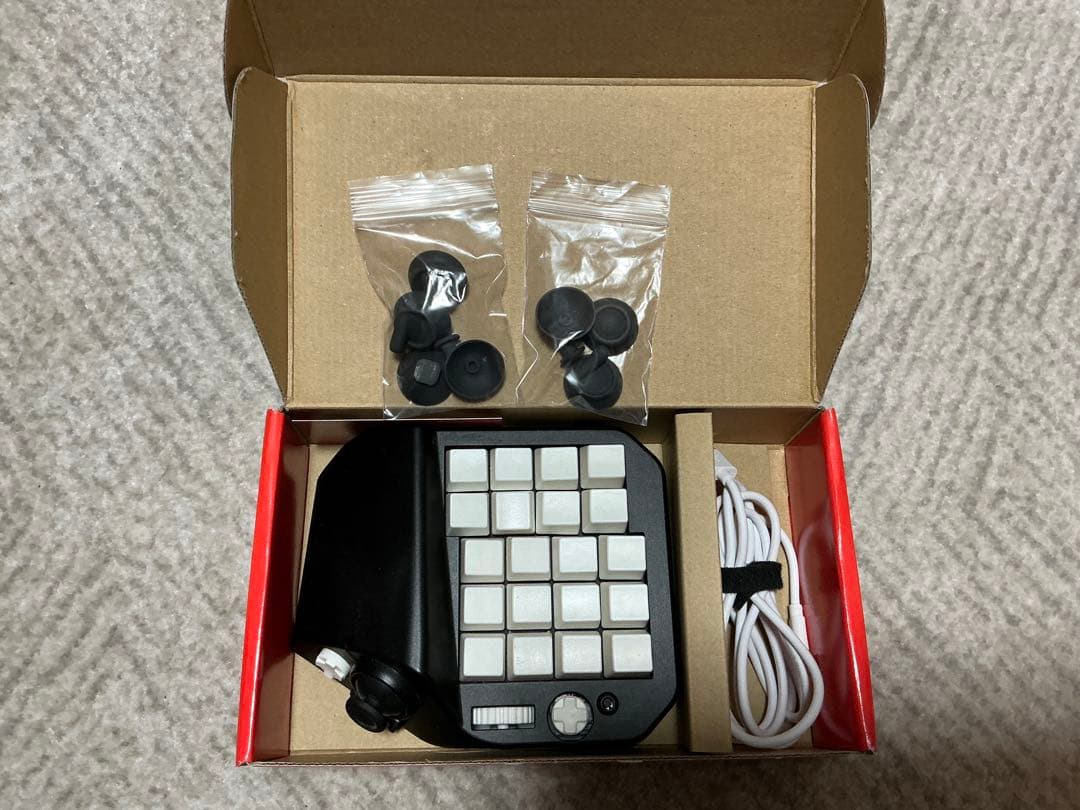 【MH-DEVICE】MH-DELTA (黒) オプションスティック付