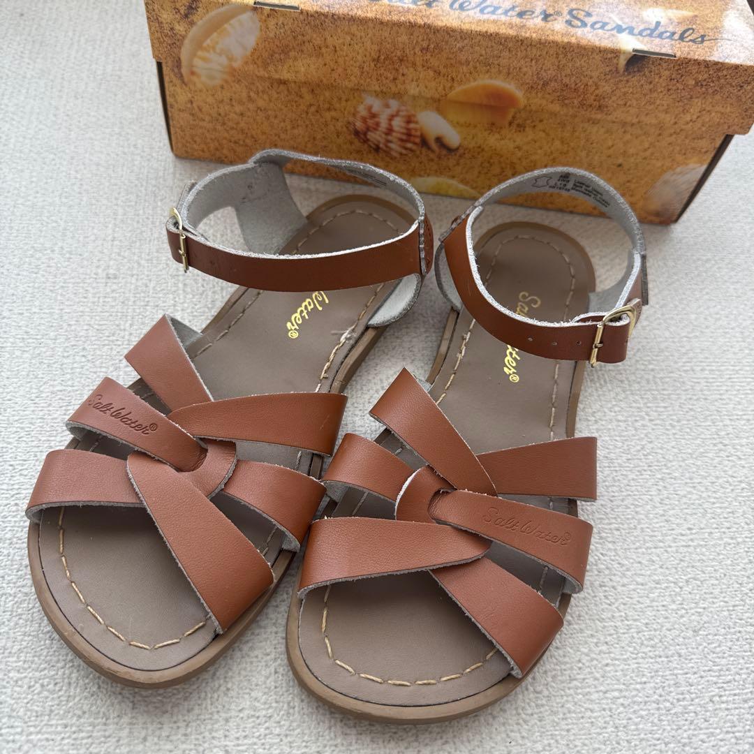 Salt Water サンダル　22センチくらい