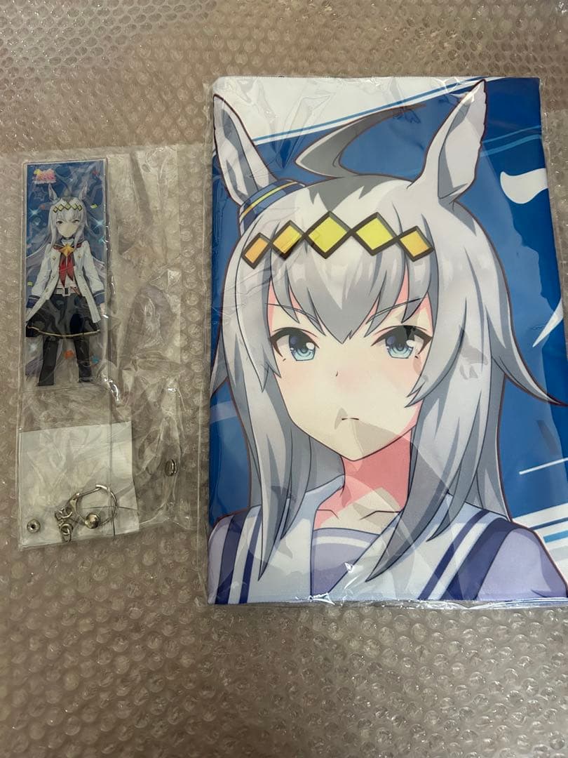 ・ウマ娘 プリティーダービー 応援タオル　公式ブレードホルダー オグリキャップ