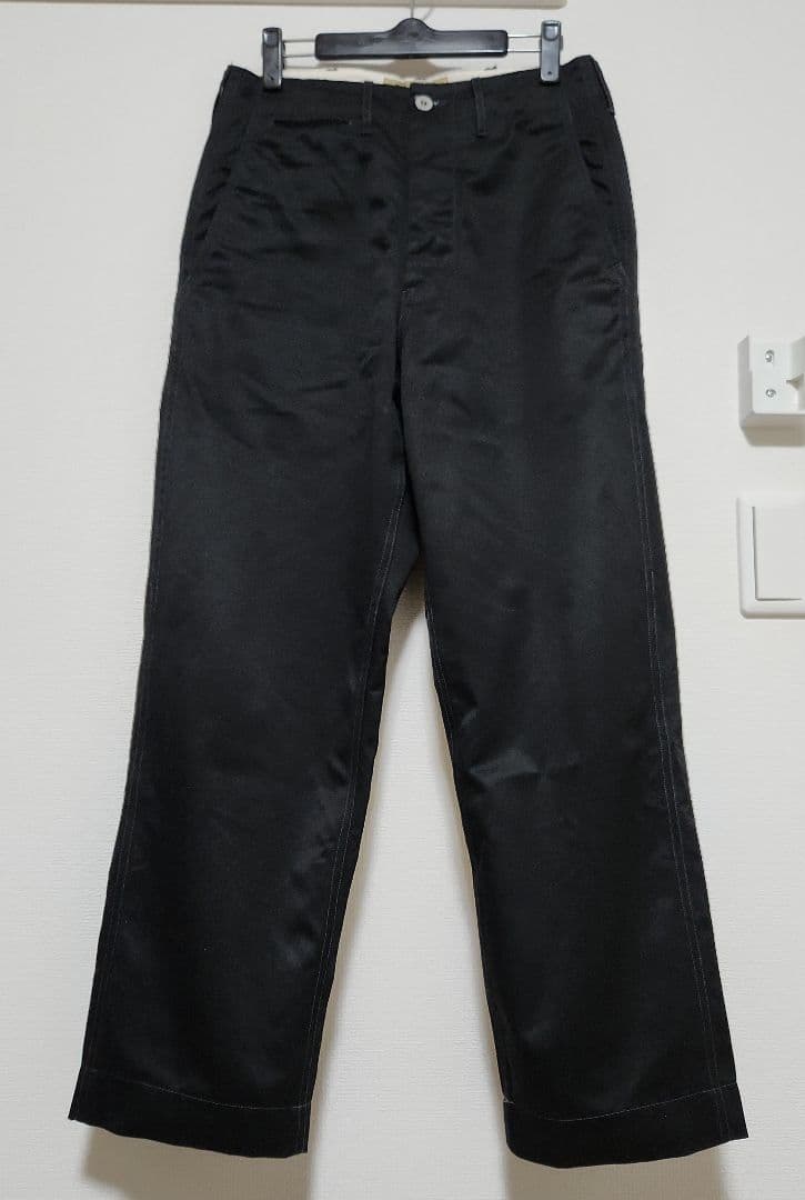 【マイク】バズリクソンズ　ウィリアムギブソン　チノパン　ブラック　W30