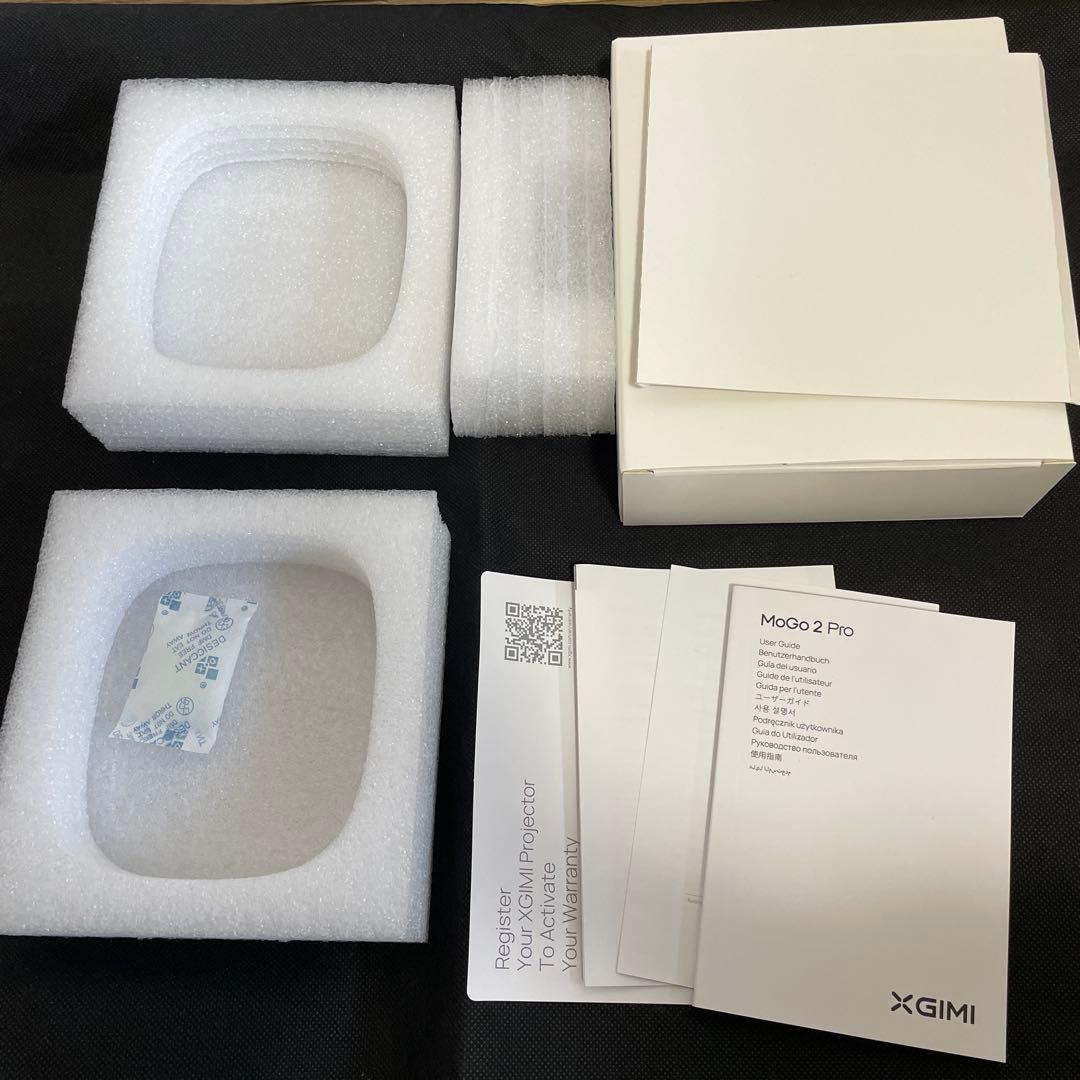 XGIMI MoGo 2 Pro プロジェクター 小型 フルHD 1080p