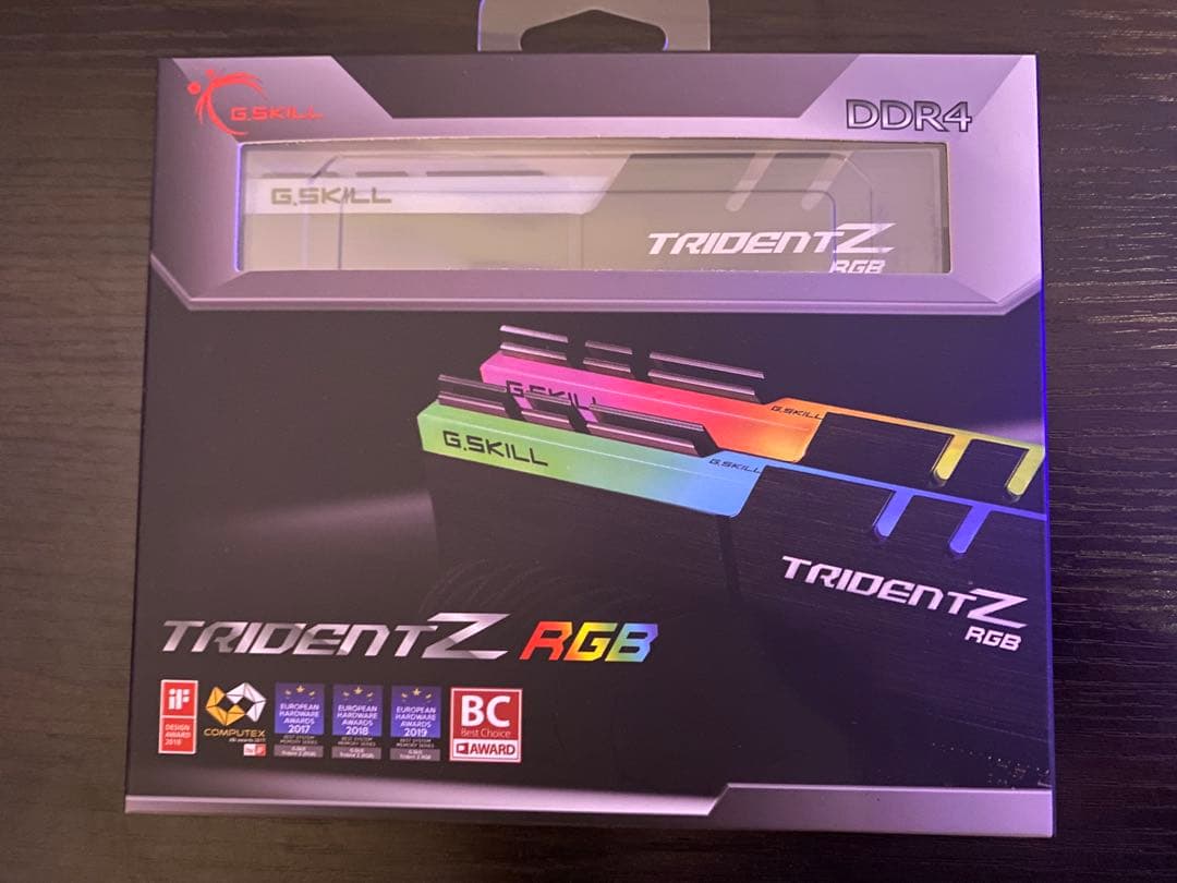 【新品】 G.Skill メモリ DDR4-3200 (8GB×2)