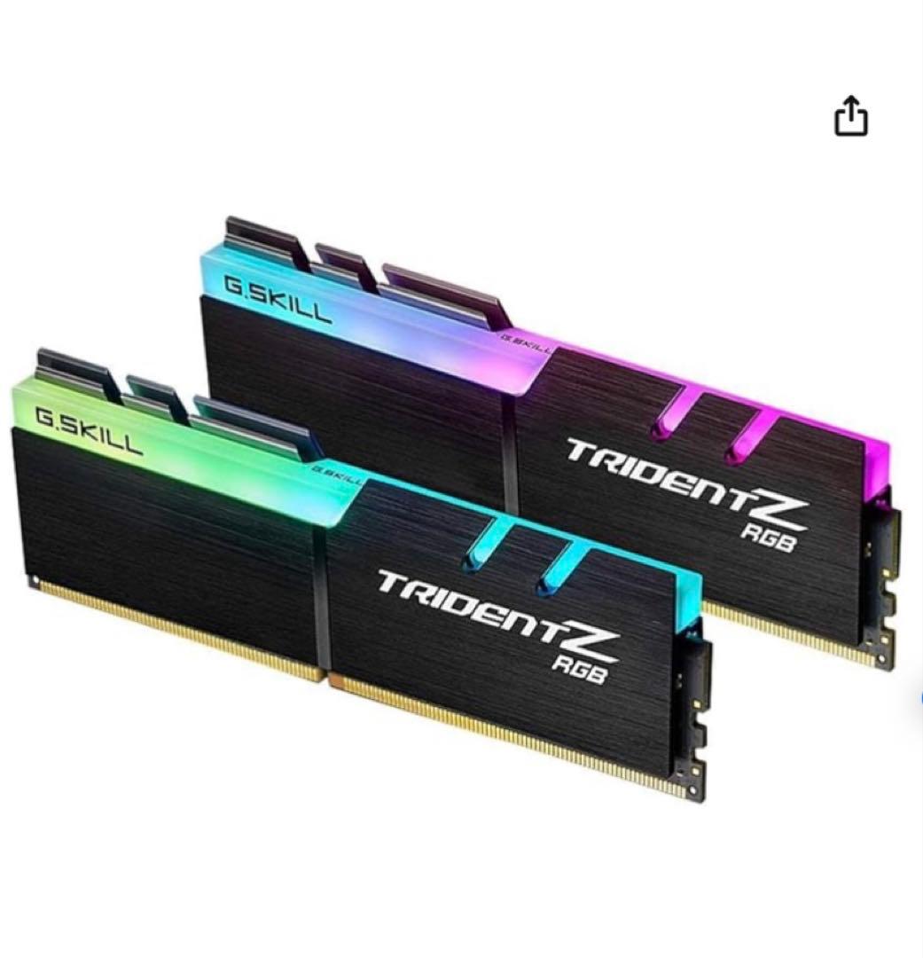 【新品】 G.Skill メモリ DDR4-3200 (8GB×2)