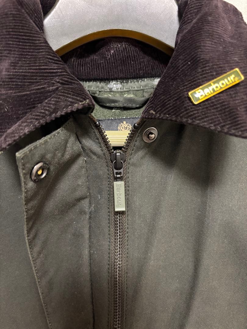 きよ衛門【美品】バブアー BARBOUR ビーコン オイルドジャケット