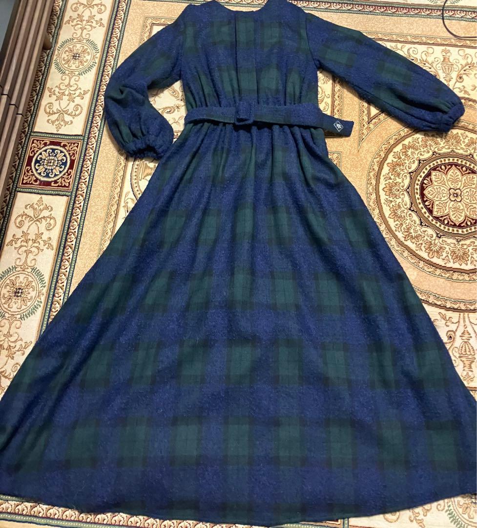 お値引き！ブルーバードブルバード　ロングワンピース