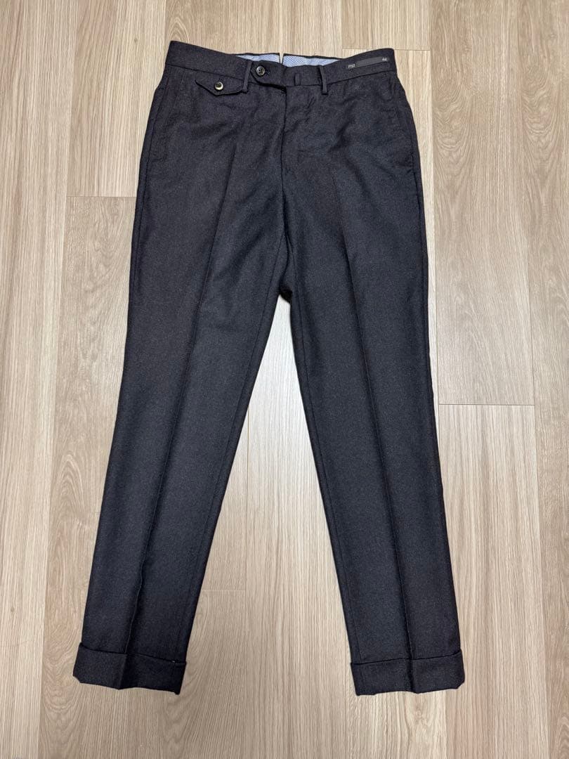 PT01 ウールフランネルスラックス