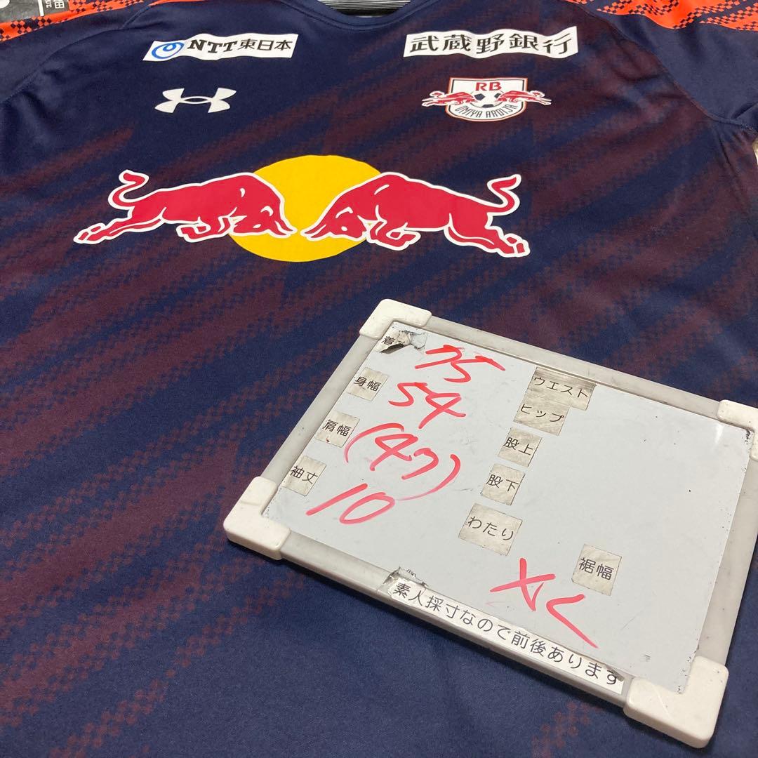 【人気】RB大宮アルディージャXL ユニフォーム　2025現行Jリーグ※状態確認