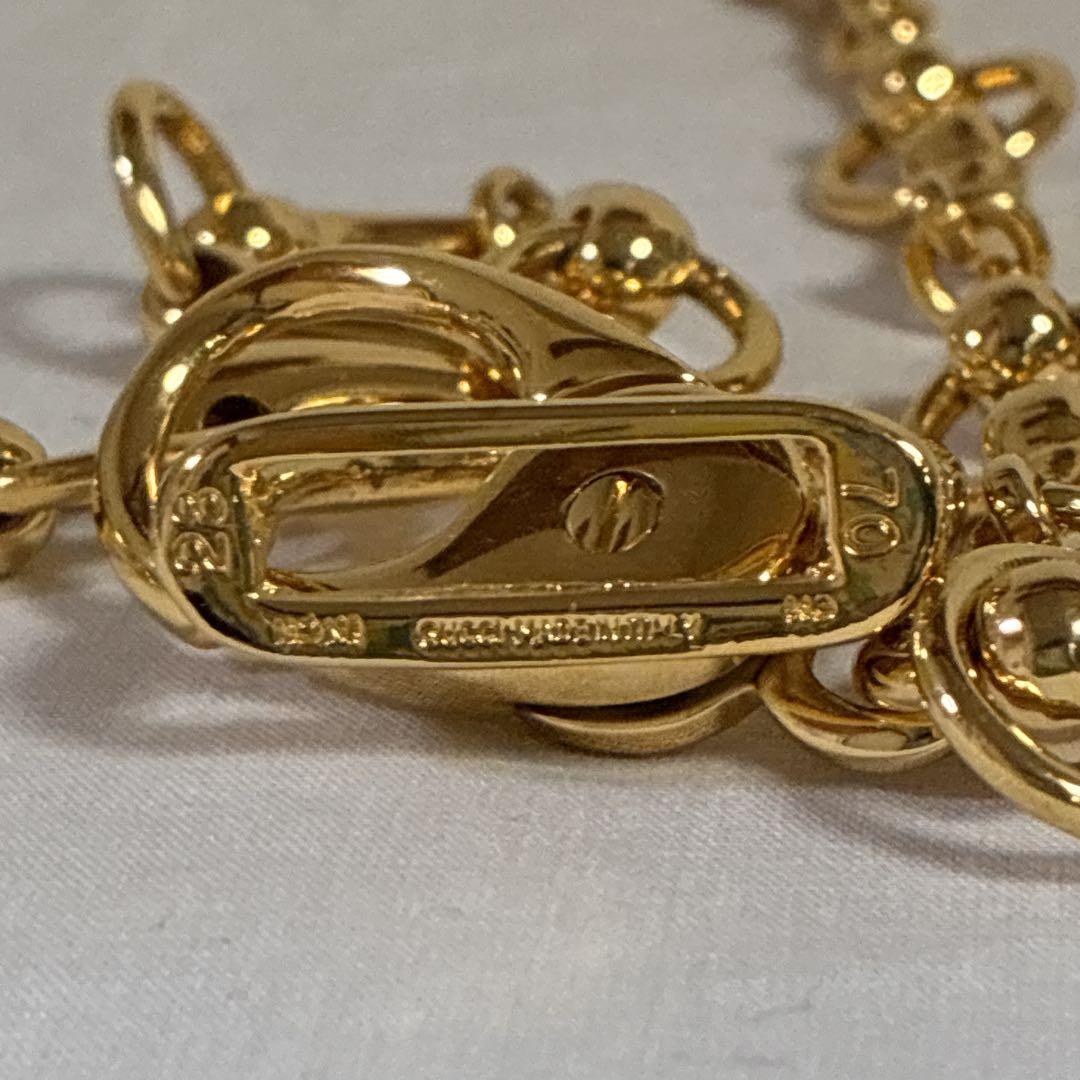 美品☆GUCCI　チェーンベルト　ゴールド　ヴィンテージ