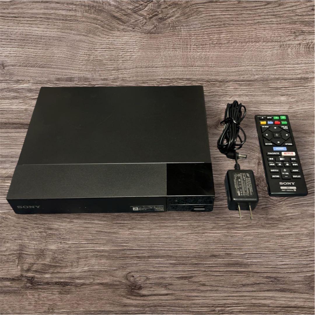 ソニー ブルーレイプレイヤー BDP-S3700 リージョンフリー【動作確認済】