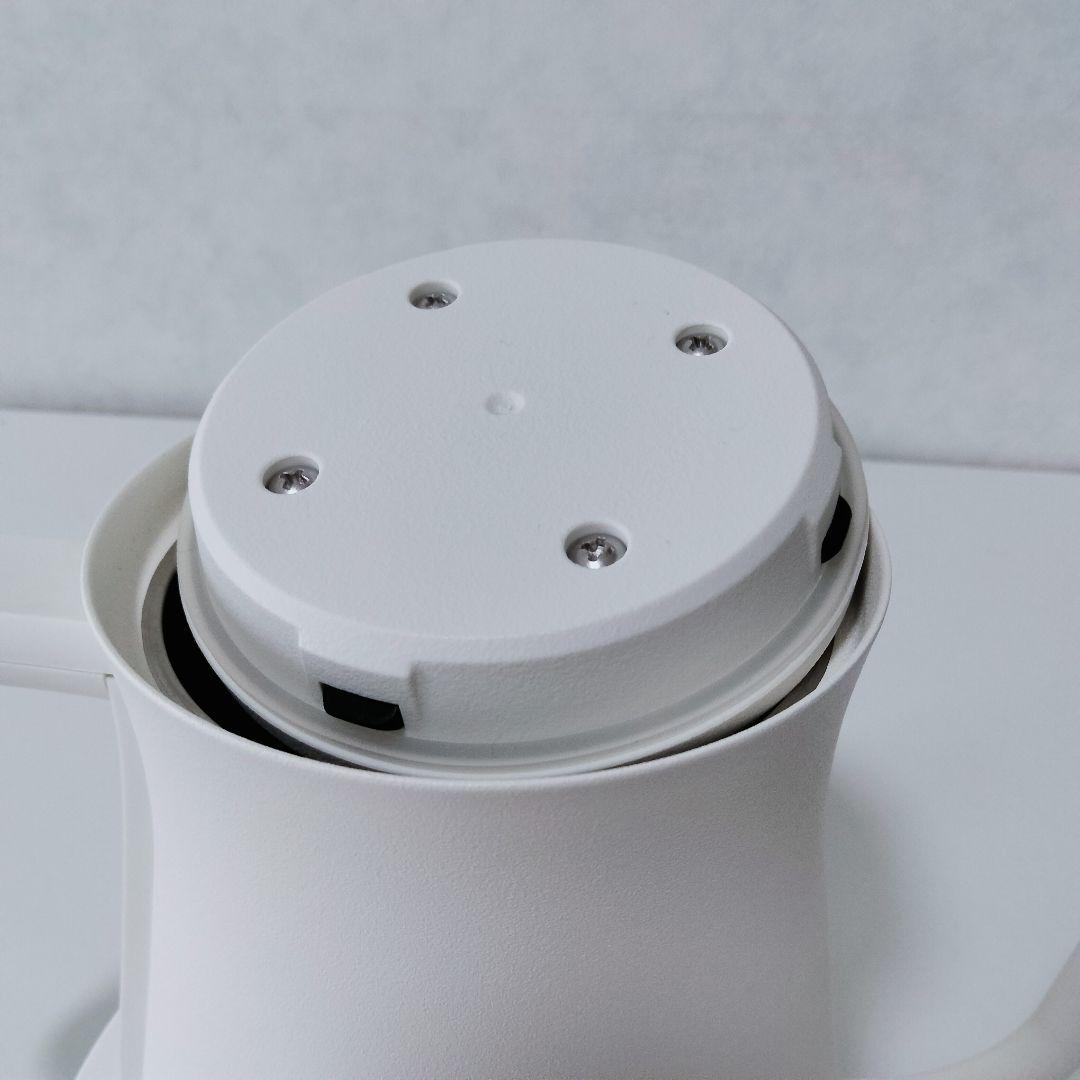 【中古美品】BALMUDA バルミューダ　電気ケトル　ホワイト 白　570