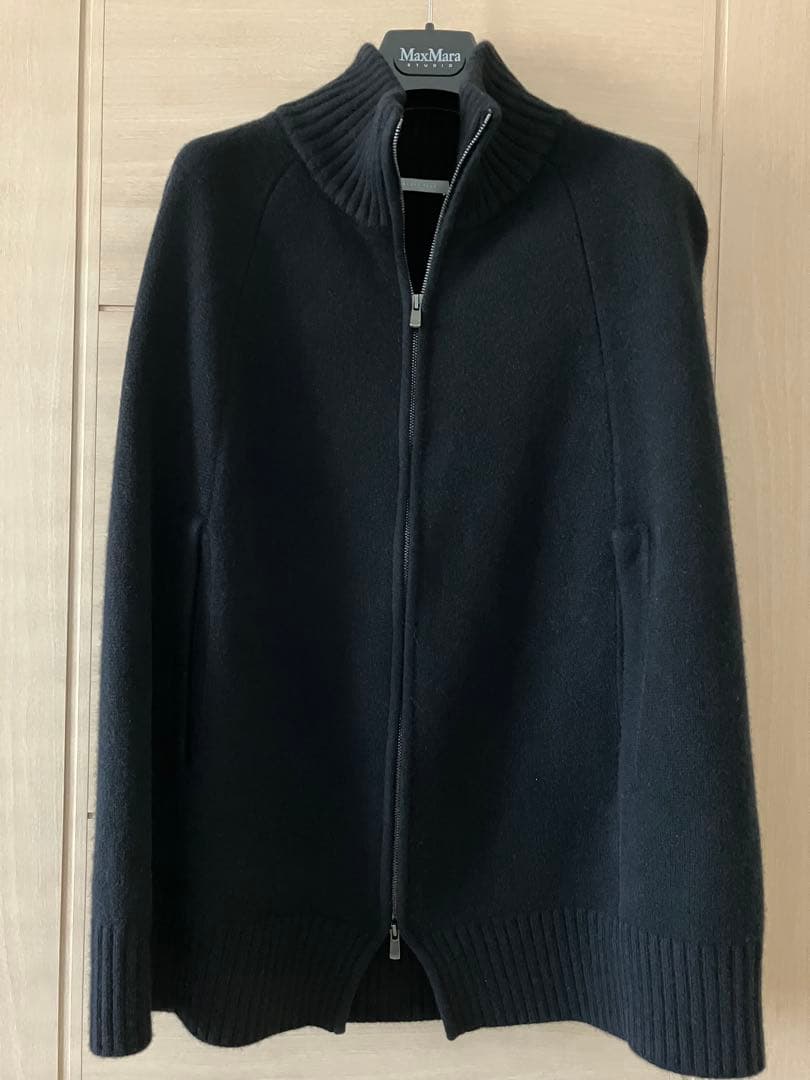 美品　セオリーリュクス　theory luxe 上質ポンチョ