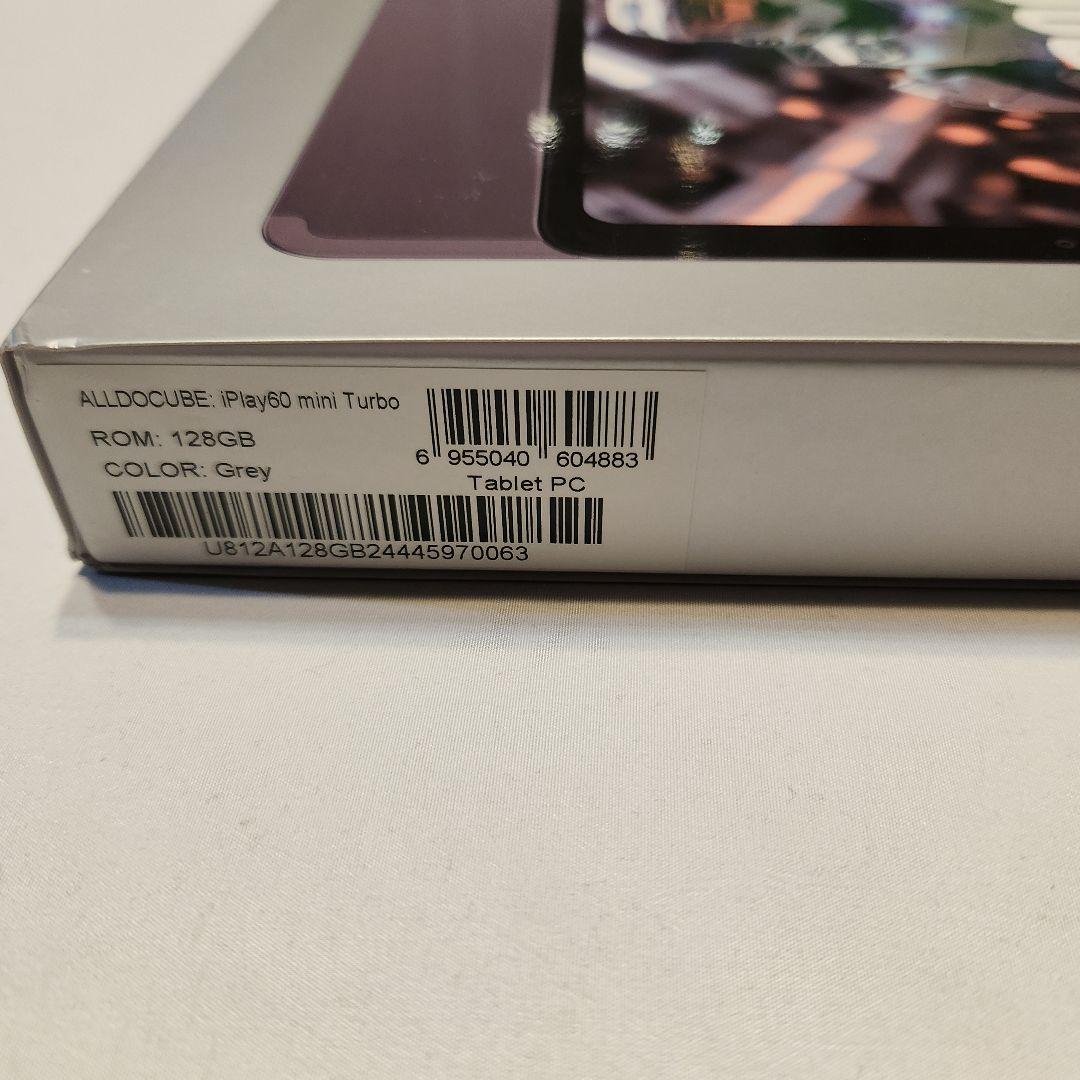 Androidタブレット本体 ALLDOCUBE: iPlay60 mini Turbo