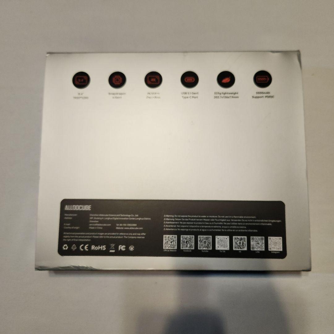 Androidタブレット本体 ALLDOCUBE: iPlay60 mini Turbo