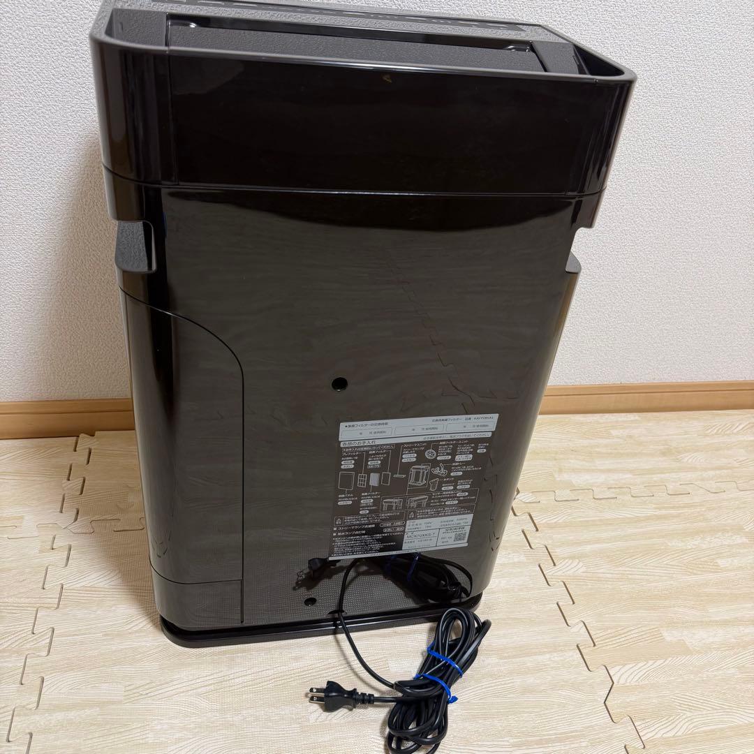 ダイキン 加湿空気清浄機 MCK70XKS-T 2021年製 動作良好