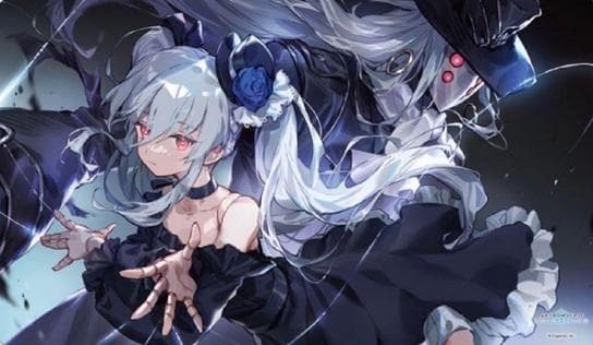 シャドバ オーキス ガレヲン＆イーウィヤ(応援イラストver.) ラバーマット