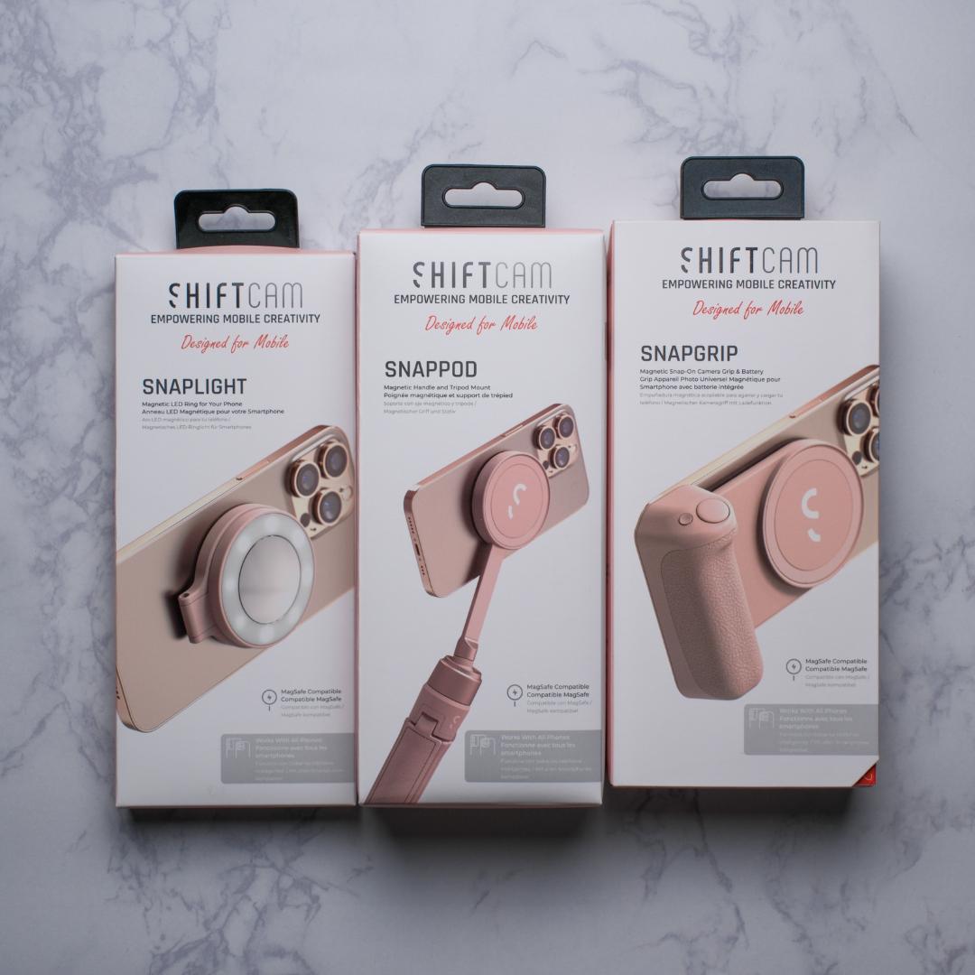 Shiftcam Snapgrip/Snappod/Snaplight/ケース