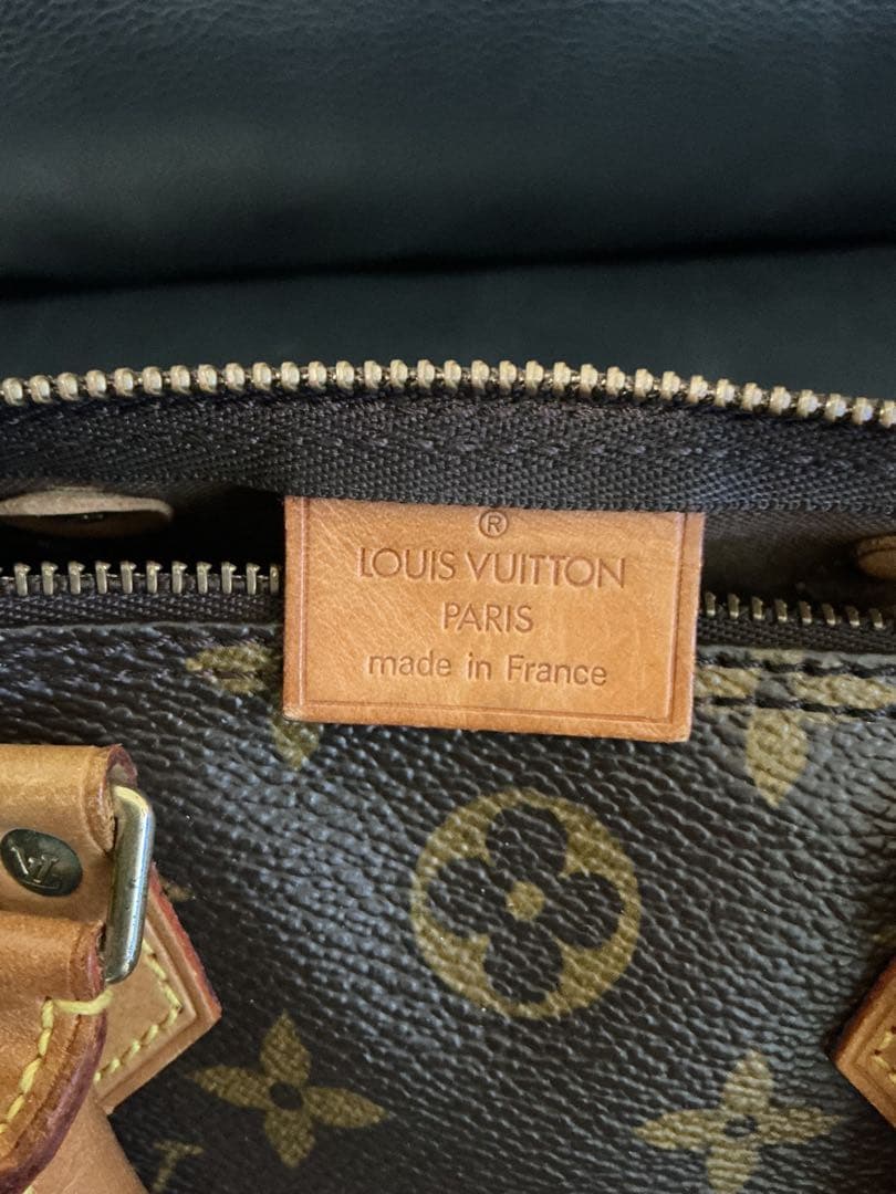 な*ん様 本物保証！Louis Vuitton ミニスピーディー モノグラム！