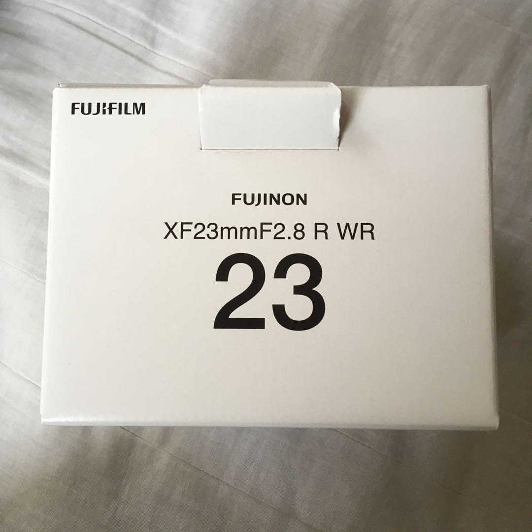 レンズ(単焦点) FUJIFILM XF23mm F2.8 R WR