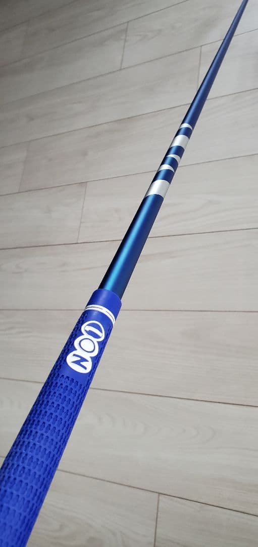 24 ベンタスブルー 5S ドライバー　シャフト コブラスリーブ dsアダプト